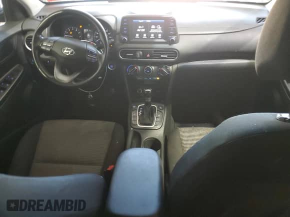 2018 Hyundai Kona SEL with VIN KM8K2CAA9JU080528, listed as a Copart auction lot 68415655 with 128,503 mi miles and Salvage title. Bid and sale history available at DreamBid. Image 8.
