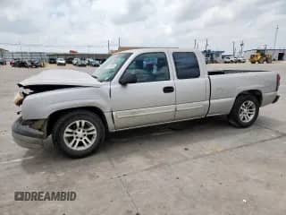 2004 Chevrolet Silverado 1500 LS with VIN 1GCEC19XX4Z267473, listed as a Copart auction lot 59408085 with Not provided miles and Salvage title. Bid and sale history available at DreamBid. Image 1.