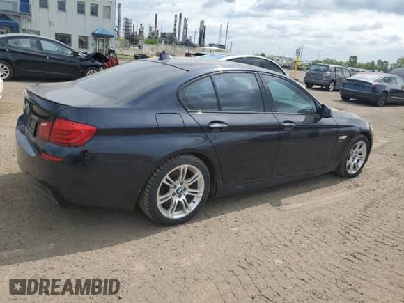 2012 BMW 5 Series 528i xDrive с VIN WBAXH5C5XCDW04516, выставлен на аукционе Copart как лот 58767345 с пробегом 165 775 миль миль и Списание • Salvage title. История ставок и продаж доступна на DreamBid. Изображение 3.