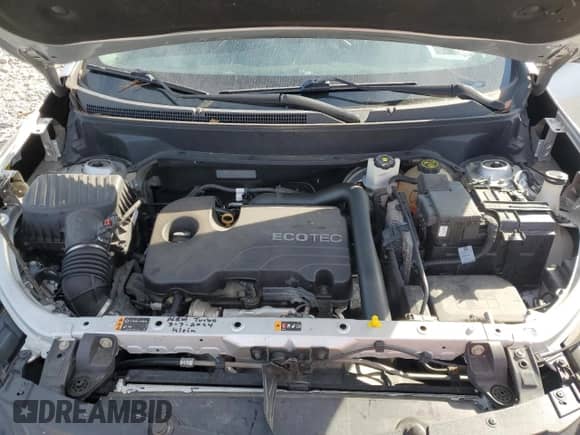 2018 Chevrolet Equinox LT с VIN 2GNAXJEV6J6219734, выставлен на аукционе Copart как лот 84753615 с пробегом 122 217 миль миль и На запчасти • Non repairable. История ставок и продаж доступна на DreamBid. Изображение 12.