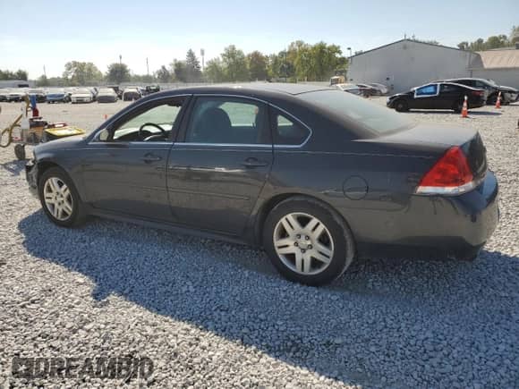 2013 Chevrolet Impala LT z VIN 2G1WG5E30D1225026, wystawiony jako Copart lot #80789345 z przebiegiem 150 895 mil mil oraz Szkoda całkowita • Salvage title. Historia ofert i sprzedaży dostępna na DreamBid. Obrazek 2.