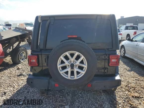 2023 Jeep Wrangler Sport Altitude с VIN 1C4HJXDN9PW634199, выставлен на аукционе Copart как лот 65940434 с пробегом Не указан миль и Списание • Salvage title. История ставок и продаж доступна на DreamBid. Изображение 6.