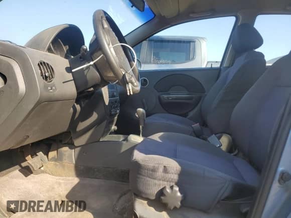 2007 Chevrolet Aveo LS с VIN KL1TD66657B738754, выставлен на аукционе Copart как лот 76349814 с пробегом 98 220 миль миль и Чистый • Clean title. История ставок и продаж доступна на DreamBid. Изображение 7.