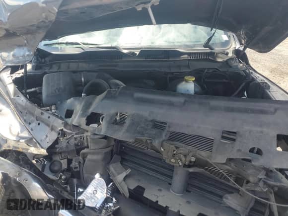 2021 Ram 1500 SLT with VIN 1C6RR7TTXMS535267, listed as a Copart auction lot 83873435 with 107,288 mi miles and Salvage title. Bid and sale history available at DreamBid. Image 11.