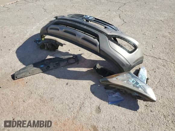 2015 Hyundai Santa Fe z VIN 5XYZU3LB5FG284321, wystawiony jako Copart lot #86295125 z przebiegiem 106 640 mil mil oraz Szkoda całkowita • Salvage title. Historia ofert i sprzedaży dostępna na DreamBid. Obrazek 13.