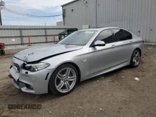 2014 BMW 5 Series 535i with VIN WBA5B1C58ED483425, listed as a Copart auction lot 82729165 with 92,896 mi miles and Salvage title. Bid and sale history available at DreamBid. Image 1.