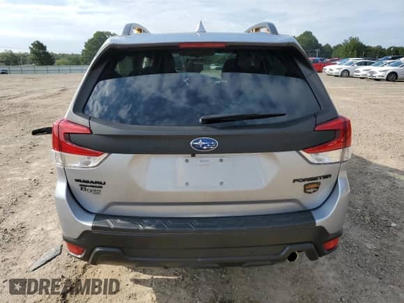 2022 Subaru Forester Wilderness with VIN JF2SKAMC6NH400524, listed as a Copart auction lot 70962155 with 14,274 mi miles and Salvage title. Bid and sale history available at DreamBid. Image 6.