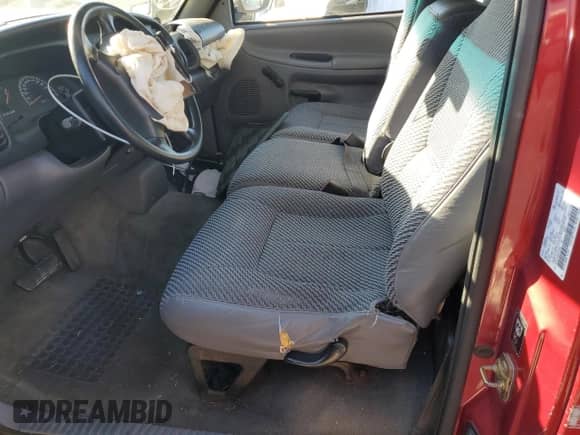 1999 Dodge 1500 with VIN 1B7HC16Y9XS137952, listed as a Copart auction lot 83358104 with Not provided miles and Salvage title. Bid and sale history available at DreamBid. Image 7.