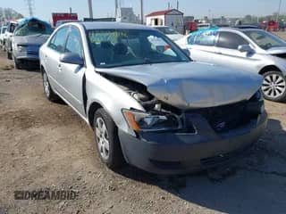 2008 Hyundai Sonata GLS with VIN 5NPET46C68H393717, listed as a IAAI auction lot 43334846 with 189,366 mi miles and . Bid and sale history available at DreamBid. Image 1.