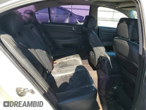 2009 Hyundai Genesis с VIN KMHGC46E29U057933, выставлен на аукционе Copart как лот 69610965 с пробегом 276 275 миль миль и Чистый • Clean title. История ставок и продаж доступна на DreamBid. Изображение 10.