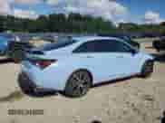 2022 Hyundai Elantra with VIN KMHLW4AK5NU007234, listed as a Copart auction lot 69576925 with 63,838 mi miles and Salvage title. Bid and sale history available at DreamBid. Image 3.