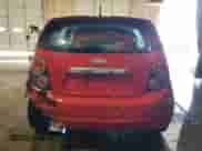 2013 Chevrolet Sonic RS with VIN 1G1JH6SB5D4175611, listed as a Copart auction lot 44764475 with 164,767 mi miles and Clean title. Bid and sale history available at DreamBid. Image 6.