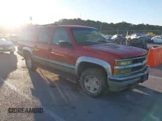 1997 Chevrolet Suburban с VIN 3GNFK16R0VG107804, выставлен на аукционе IAAI как лот 43476284 с пробегом 147 435 миль миль и . История ставок и продаж доступна на DreamBid. Изображение 1.