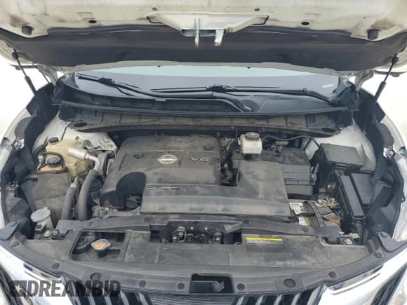 2016 Nissan Murano Platinum with VIN 5N1AZ2MG8GN103091, listed as a Copart auction lot 84400205 with 145,066 mi miles and Salvage title. Bid and sale history available at DreamBid. Image 12.