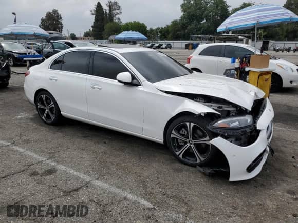 2024 Mercedes-Benz C 300 с VIN W1KAF4GB1RR177074, выставлен на аукционе Copart как лот 59796435 с пробегом Не указан миль и Списание • Salvage title. История ставок и продаж доступна на DreamBid. Изображение 4.