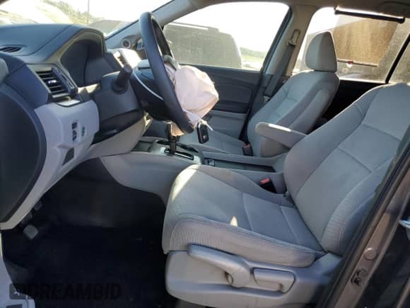 2018 Honda Pilot LX с VIN 5FNYF6H16JB051636, выставлен на аукционе Copart как лот 81814735 с пробегом 52 826 миль миль и Списание • Salvage title. История ставок и продаж доступна на DreamBid. Изображение 7.