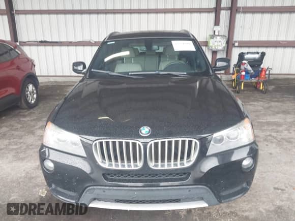 2013 BMW X3 xDrive28i with VIN 5UXWX9C59D0D08843, listed as a IAAI auction lot 43331910 with 205,475 mi miles and . Bid and sale history available at DreamBid. Image 6.