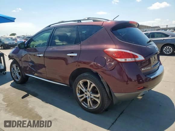 2014 Nissan Murano S с VIN JN8AZ1MU0EW418077, выставлен на аукционе Copart как лот 68631485 с пробегом 134 436 миль миль и Списание • Salvage title. История ставок и продаж доступна на DreamBid. Изображение 2.