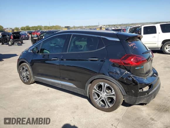 2019 Chevrolet Bolt EV Premier z VIN 1G1FZ6S04K4136393, wystawiony jako Copart lot #70840933 z przebiegiem 62 106 mil mil oraz . Historia ofert i sprzedaży dostępna na DreamBid. Obrazek 2.