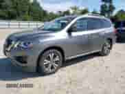 2018 Nissan Pathfinder S with VIN 5N1DR2MN3JC625495, listed as a Copart auction lot 71463025 with 109,943 mi miles and Salvage title. Bid and sale history available at DreamBid. Image 1.