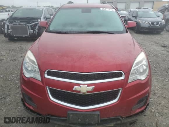 2015 Chevrolet Equinox LT with VIN 1GNFLFEK2FZ142246, listed as a Copart auction lot 60717615 with Not provided miles and Salvage title. Bid and sale history available at DreamBid. Image 5.