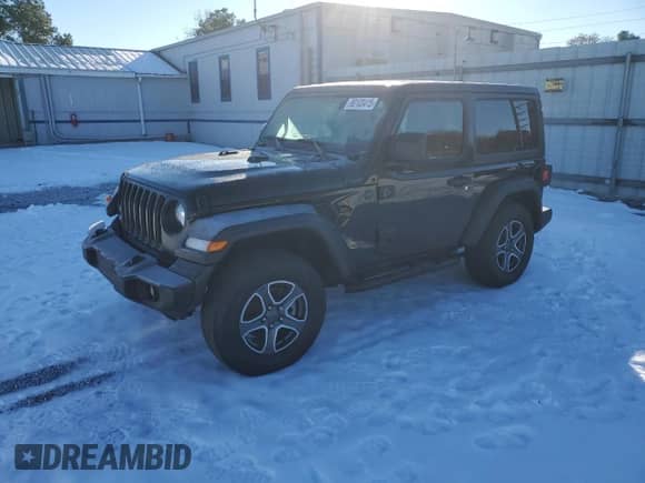 2022 Jeep Wrangler Sport с VIN 1C4HJXAG8NW200391, выставлен на аукционе Copart как лот 88103415 с пробегом 32 085 миль миль и Списание • Salvage title. История ставок и продаж доступна на DreamBid. Изображение 1.