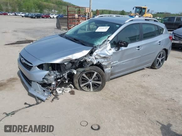 2023 Subaru Impreza Premium z VIN 4S3GTAV66P3704916, wystawiony jako IAAI lot #42149703 z przebiegiem 12 164 mil mil oraz . Historia ofert i sprzedaży dostępna na DreamBid. Obrazek 17.