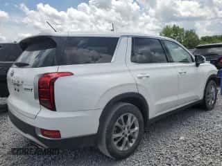 2022 Hyundai Palisade SE с VIN KM8R14HE2NU440017, выставлен на аукционе Copart как лот 63863105 с пробегом 124 405 миль миль и Списание • Salvage title. История ставок и продаж доступна на DreamBid. Изображение 3.