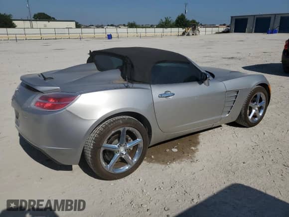2009 Saturn Sky Red Line with VIN 1G8MT35X69Y106090, listed as a Copart auction lot 59311614 with 76,224 mi miles and Clean title. Bid and sale history available at DreamBid. Image 3.