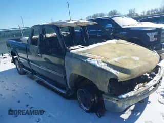 2002 Chevrolet Silverado 2500HD LS with VIN 1GCHC29112E126651, listed as a IAAI auction lot 41362182 with Not provided miles and . Bid and sale history available at DreamBid. Image 1.