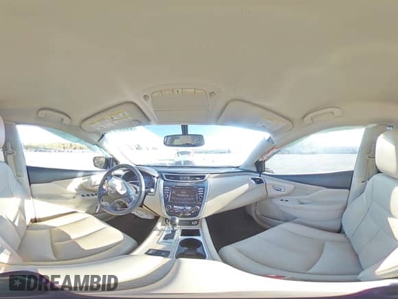 2019 Nissan Murano SL with VIN 5N1AZ2MS9KN134735, listed as a Copart auction lot 80027545 with 76,965 mi miles and Salvage title. Bid and sale history available at DreamBid. Image 15.