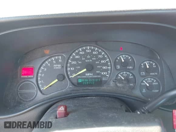 2001 Chevrolet Silverado 1500 with VIN 1GCEC14W41Z175981, listed as a IAAI auction lot 43482806 with 263,453 mi miles and . Bid and sale history available at DreamBid. Image 7.
