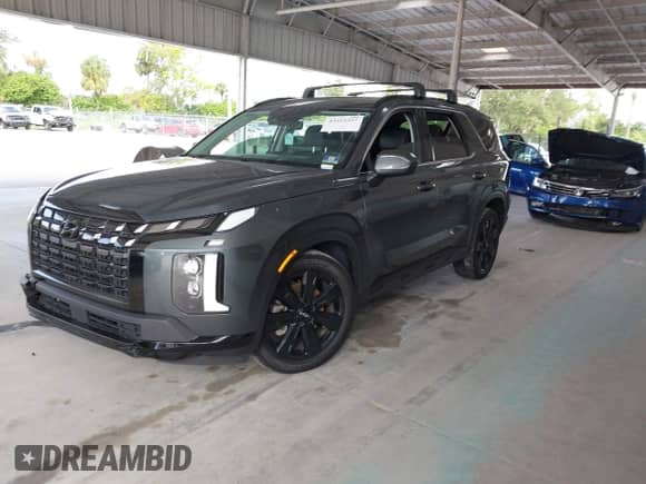 2023 Hyundai Palisade XRT с VIN KM8R34GE9PU605270, выставлен на аукционе IAAI как лот 43212297 с пробегом 69 712 миль миль и . История ставок и продаж доступна на DreamBid. Изображение 17.