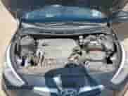 2014 Hyundai Accent SE with VIN KMHCU5AE5EU194321, listed as a Copart auction lot 65510595 with 41,338 mi miles and Salvage title. Bid and sale history available at DreamBid. Image 11.