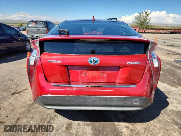 2016 Toyota Prius Three z VIN JTDKARFU4G3502068, wystawiony jako Copart lot #81841385 z przebiegiem 141 893 mil mil oraz Szkoda całkowita • Salvage title. Historia ofert i sprzedaży dostępna na DreamBid. Obrazek 6.