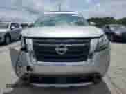2025 Nissan Pathfinder Platinum с VIN 5N1DR3DJ6SC213429, выставлен на аукционе Copart как лот 54930835 с пробегом 2 358 миль миль и Списание • Salvage title. История ставок и продаж доступна на DreamBid. Изображение 5.