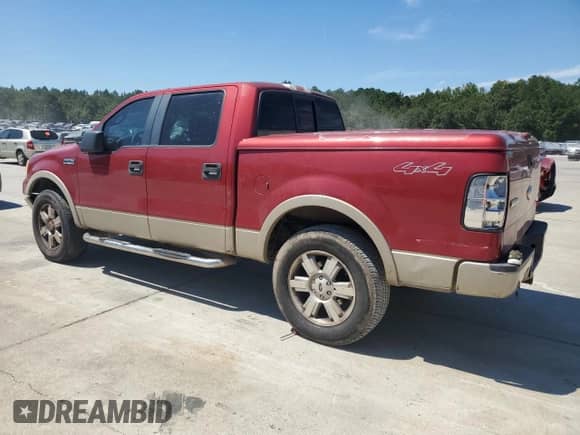 2007 Ford F-150 XLT с VIN 1FTPW14V37KC91259, выставлен на аукционе Copart как лот 70989865 с пробегом Не указан миль и Списание • Salvage title. История ставок и продаж доступна на DreamBid. Изображение 2.