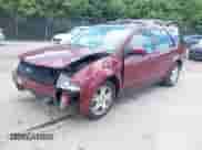 2006 Ford Freestyle Limited with VIN 1FMDK06196GA00215, listed as a IAAI auction lot 42300513 with 83,615 mi miles and . Bid and sale history available at DreamBid. Image 2.