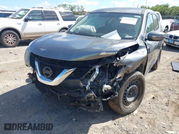 2015 Nissan Rogue SV with VIN KNMAT2MV6FP530289, listed as a IAAI auction lot 43318103 with 139,035 mi miles and . Bid and sale history available at DreamBid. Image 6.