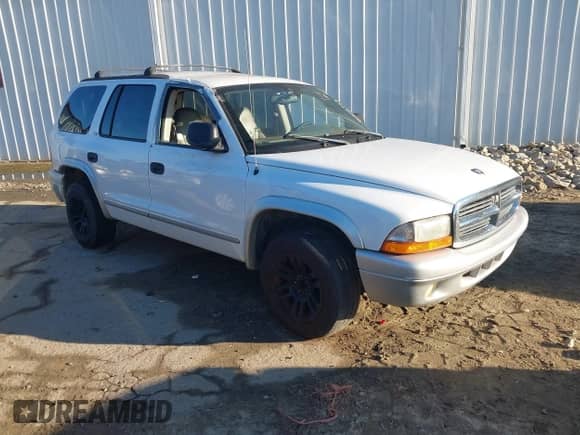 2002 Dodge Durango с VIN 1B8HR58N92F182198, выставлен на аукционе IAAI как лот 41302768 с пробегом 263 477 миль миль и . История ставок и продаж доступна на DreamBid. Изображение 1.