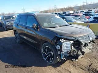 2024 Mitsubishi Outlander SEL with VIN JA4J4WA89RZ035560, listed as a IAAI auction lot 41412878 with 56,928 mi miles and . Bid and sale history available at DreamBid. Image 1.