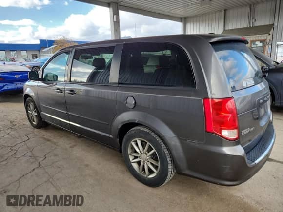 2015 Dodge Grand Caravan American Value with VIN 2C4RDGBG1FR691326, listed as a Copart auction lot 89787175 with 219,465 mi miles and Clean title. Bid and sale history available at DreamBid. Image 2.