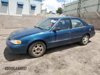 2000 Chevrolet Prizm z VIN 1Y1SK5282YZ429369, wystawiony jako Copart lot #64647405 z przebiegiem 215 151 mil mil oraz Szkoda całkowita • Salvage title. Historia ofert i sprzedaży dostępna na DreamBid. Obrazek 1.