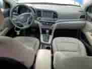 2017 Hyundai Elantra Limited with VIN KMHD84LF9HU142106, listed as a Copart auction lot 82276135 with 182,656 mi miles and Salvage title. Bid and sale history available at DreamBid. Image 8.