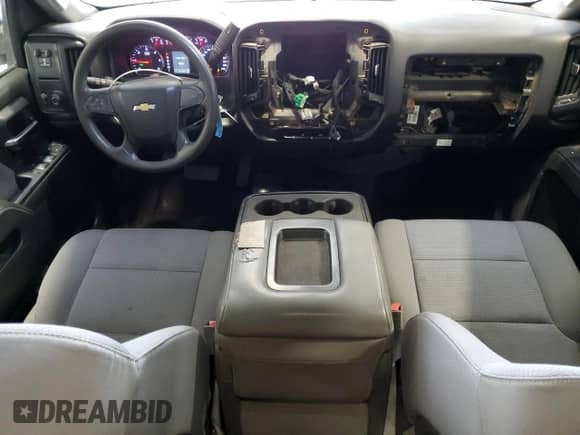 2015 Chevrolet Silverado 2500HD Work Truck z VIN 1GC1KUEG0FF536514, wystawiony jako Copart lot #53471415 z przebiegiem 187 156 mil mil oraz Szkoda całkowita • Salvage title. Historia ofert i sprzedaży dostępna na DreamBid. Obrazek 8.