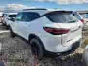 2024 Chevrolet Blazer LT with VIN 3GNKBHR41RS151370, listed as a Copart auction lot 55292065 with 34,435 mi miles and Salvage title. Bid and sale history available at DreamBid. Image 2.