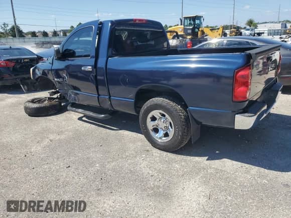 2008 Dodge 1500 ST z VIN 1D7HA16K58J147148, wystawiony jako Copart lot #81547175 z przebiegiem 127 351 mil mil oraz Nie do naprawy • Non repairable. Historia ofert i sprzedaży dostępna na DreamBid. Obrazek 2.