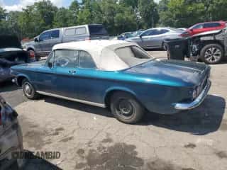 1962 Chevrolet Corvair с VIN 20967W266802, выставлен на аукционе Copart как лот 68725005 с пробегом 86 498 миль миль и Чистый • Clean title. История ставок и продаж доступна на DreamBid. Изображение 2.