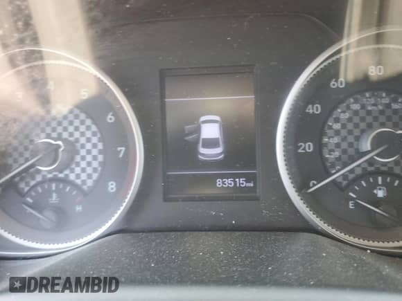 2019 Hyundai Elantra Limited с VIN KMHD84LF0KU763533, выставлен на аукционе Copart как лот 67686865 с пробегом 83 515 миль миль и Списание • Salvage title. История ставок и продаж доступна на DreamBid. Изображение 9.