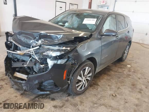 2023 Chevrolet Equinox LT с VIN 3GNAXKEGXPS149429, выставлен на аукционе IAAI как лот 43088308 с пробегом 19 969 миль миль и . История ставок и продаж доступна на DreamBid. Изображение 2.